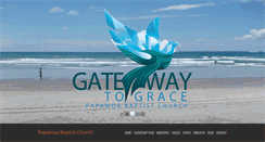 Desktop Screenshot of papamoabaptistchurch.org